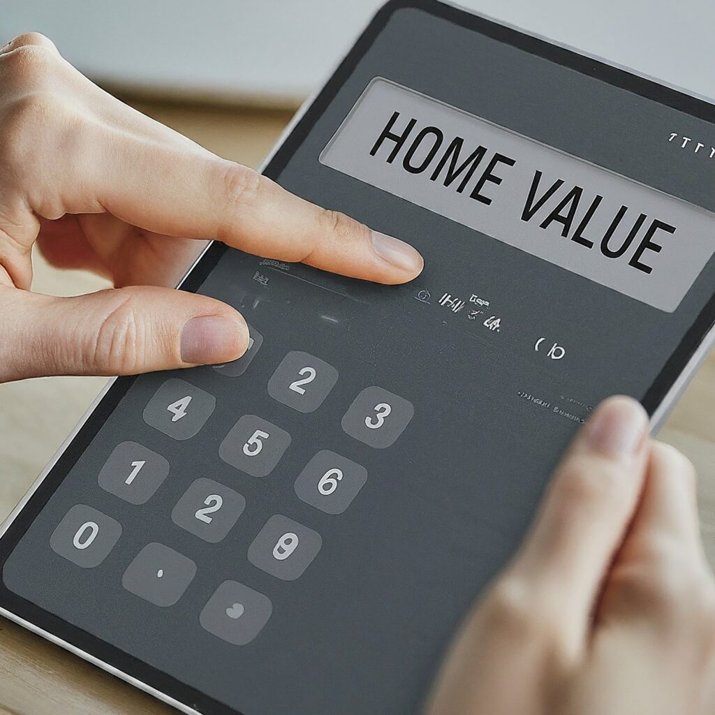 calculating home value